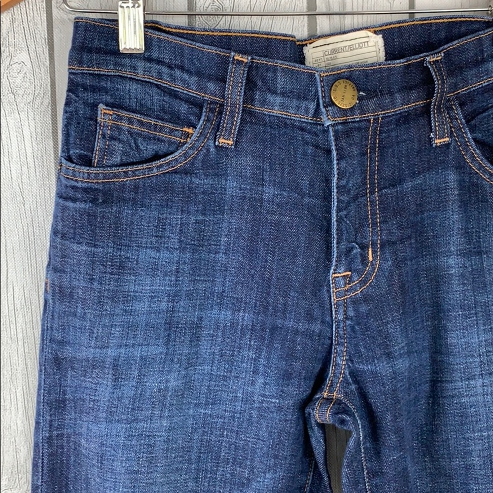 Current/Elliott The Fling Jeans - Picture 8 of 14